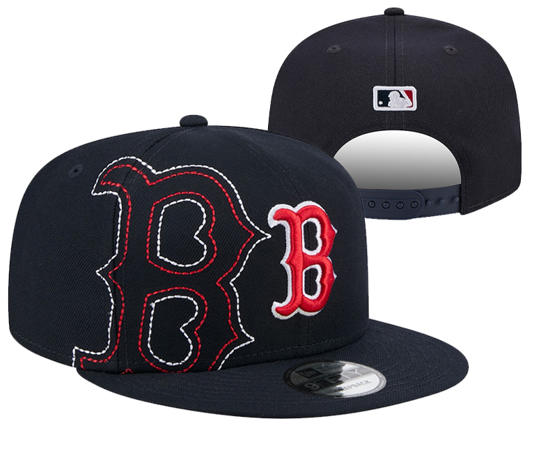 Boston Red Sox 2025 Stitched Snapback Hats 016